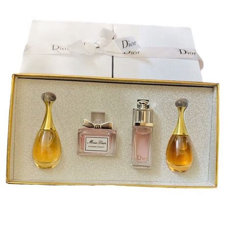 mini perfumy dior|christian Dior perfume miniature sets.